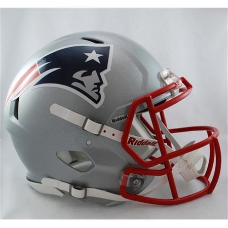 VICTORY COLLECTIBLES Victory Collectibles 3001642 Rfa New England Patriots Full Size Authentic Speed Helmet 3001642